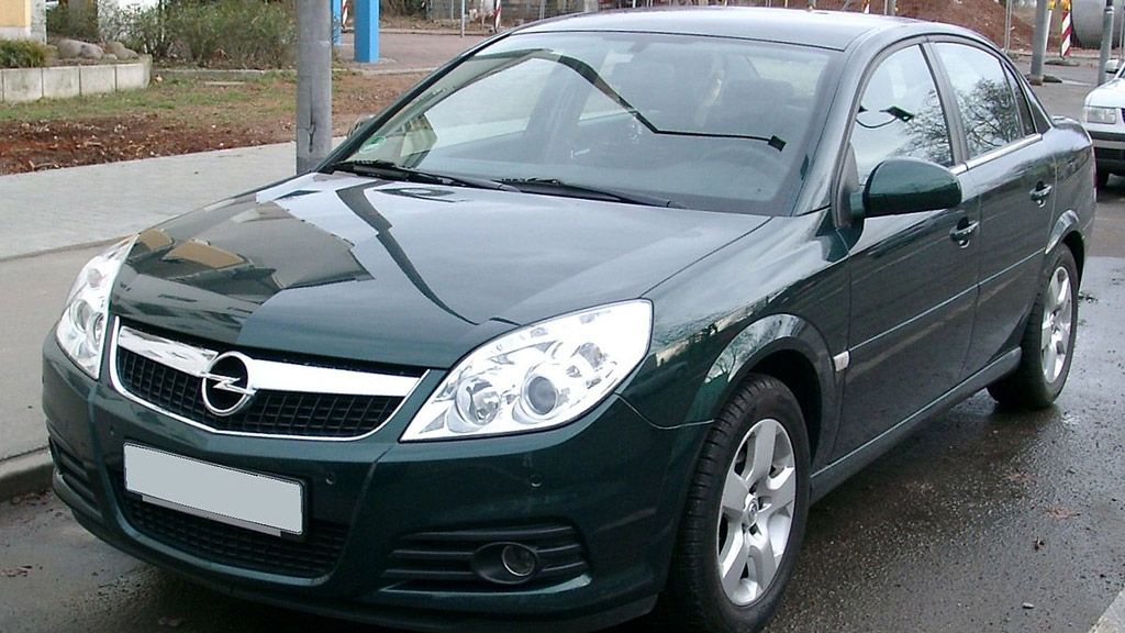 Opel Vectra – доступный в ремонте автомобиль