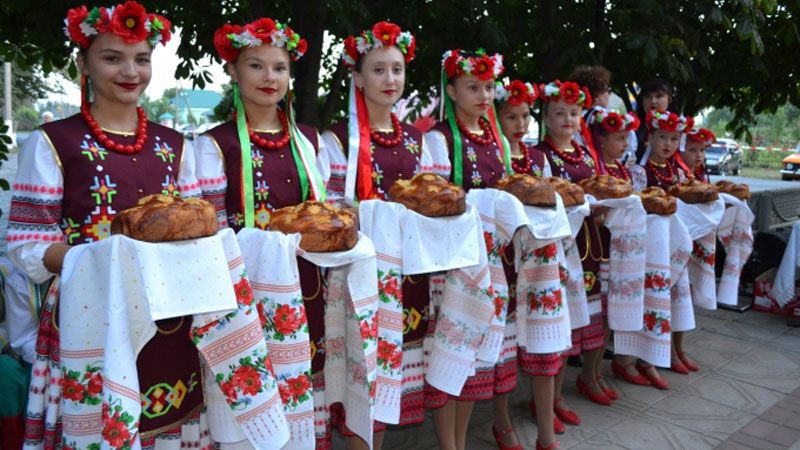 Жителі села Драбинівка святкували День села