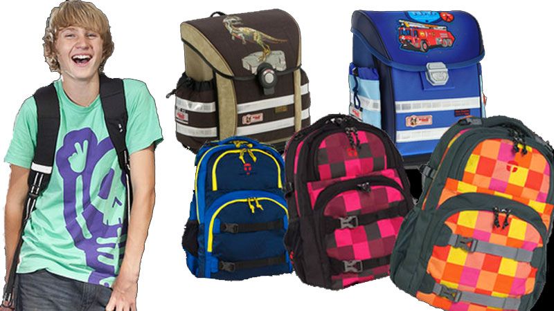 Правильные школьные рюкзаки и ранцы обеспечат здоровье вашему ребенку