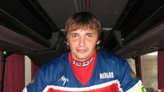 Сосницький установив новий рекорд європейського мотоболу