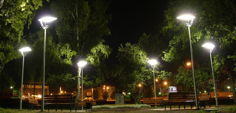 Уличные светильники – безупречная видимость территории в темное время суток