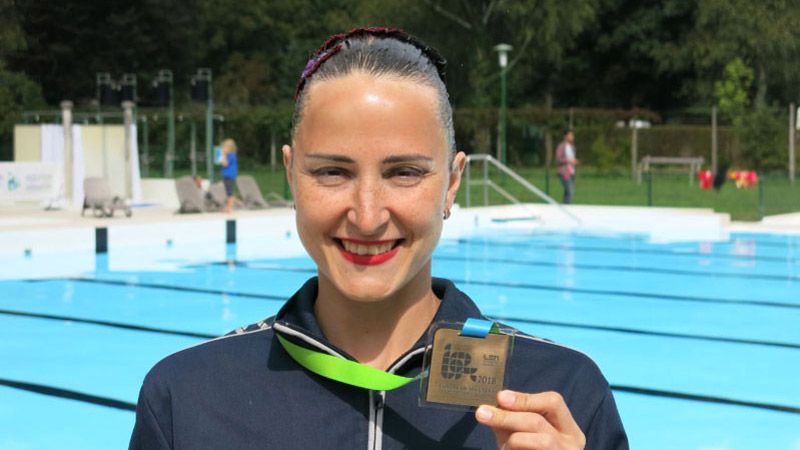 Полтавка стала чемпіонкою Європи з синхронного плавання
