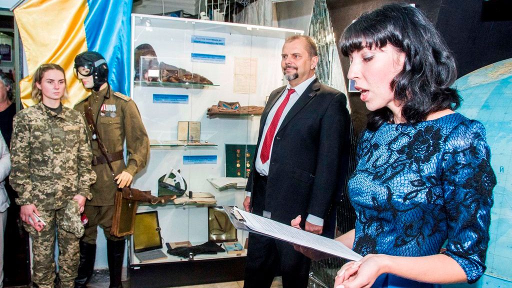 До Дня міста, у Полтавському музеї авіації та космонавтики відкрили виставку