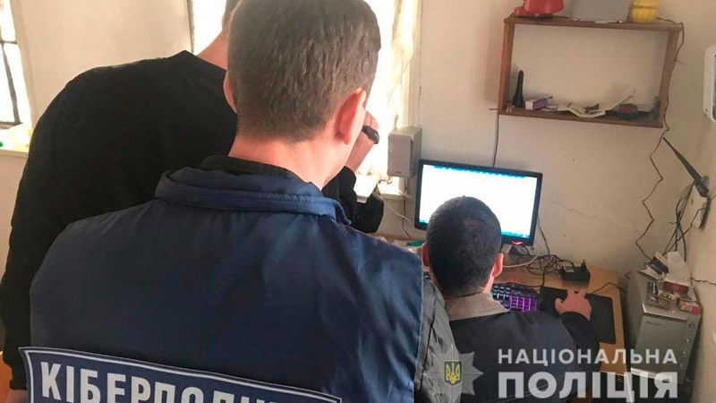 Кіберполіція Полтавської області викрила хакера