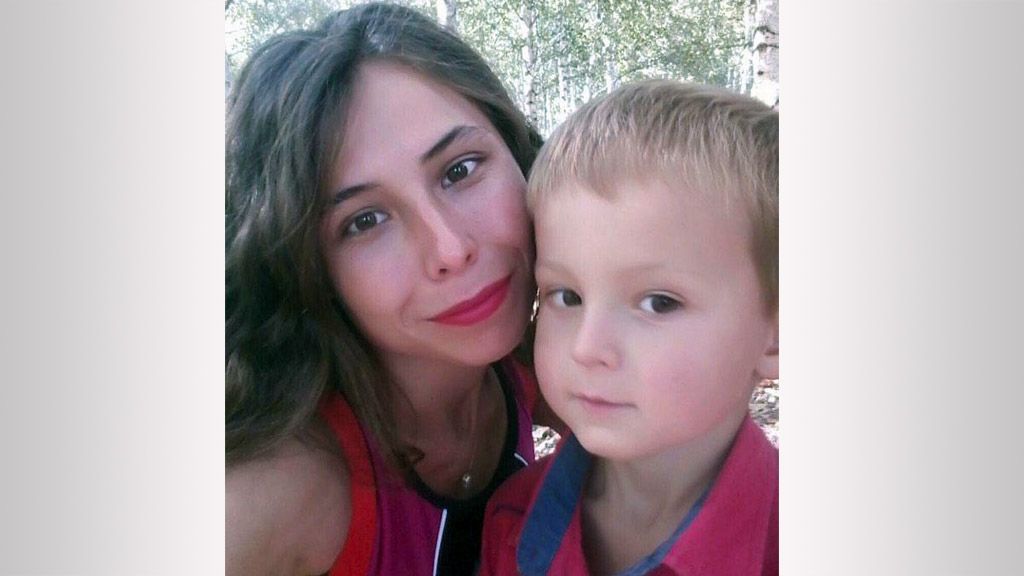 Поліція розшукує Лізу Чекарєву і її чотирирічного сина