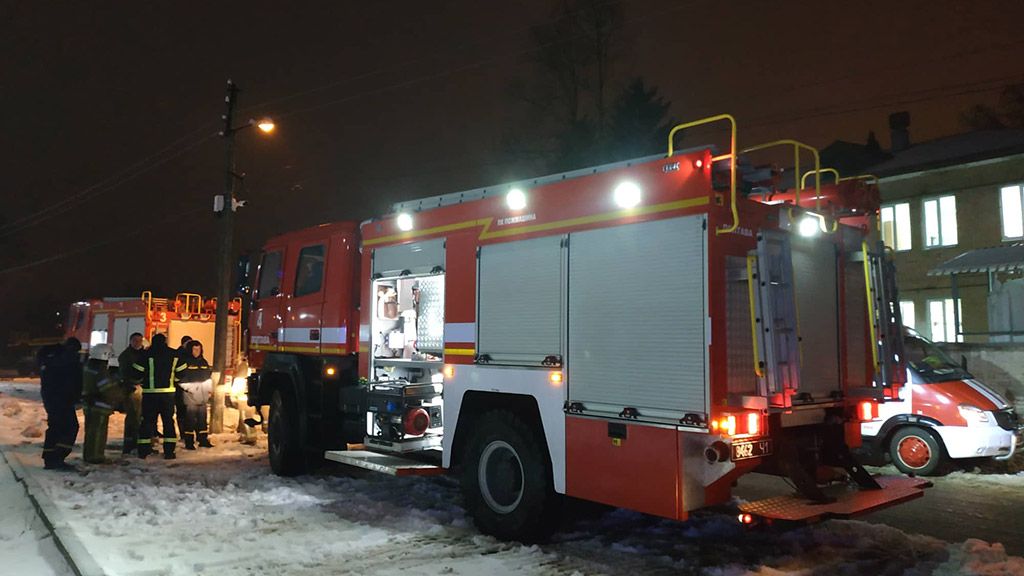 Реанімаційне відділення Полтавської лікарні вночі рятувальники забезпечували енергоживленням
