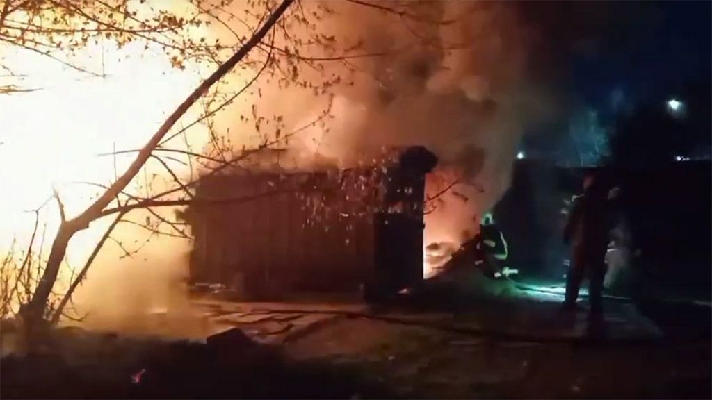 У Полтаві рятувальники ліквідували пожежу в гаражі