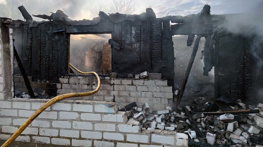 На Семенівщині у пожежі загинув чоловік