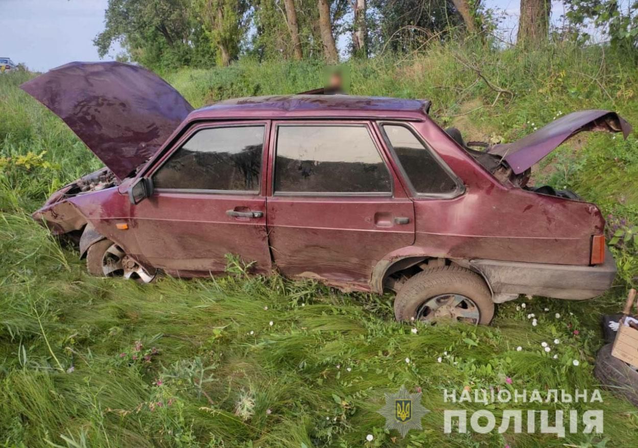 За добу на дорогах Полтавщини сталося 2 ДТП, у яких одна особа загинула, ще дві травмовані 