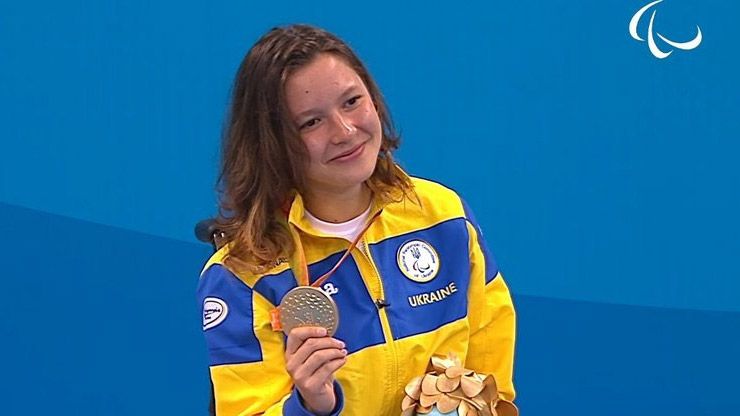 Україна здобула перше «золото» на Паралімпіаді-2020: його виграла плавчиня Мерешко