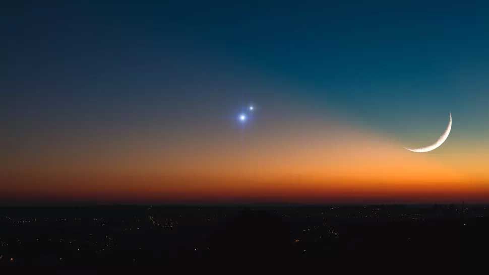 Юпітер і Венера з’єднаються: українців налякали дивні вогні у нічному небі
