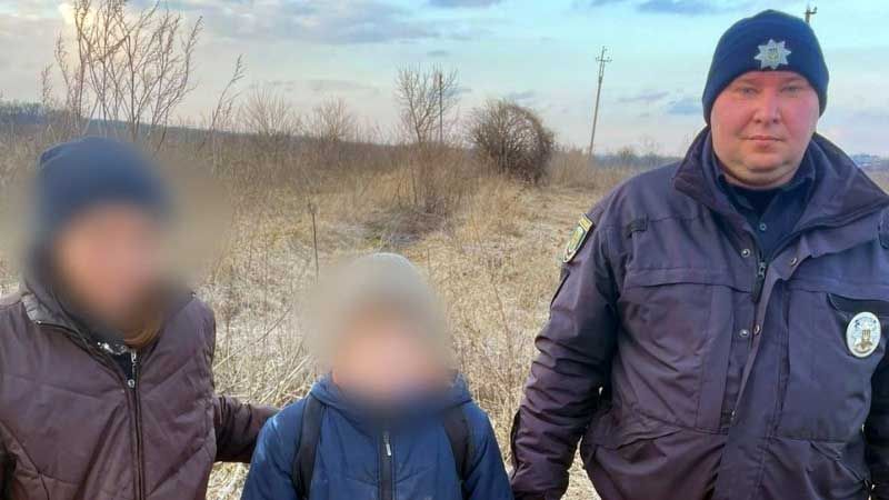 Поліцейські Решетилівщини відшукали зниклого 12-річного хлопчика