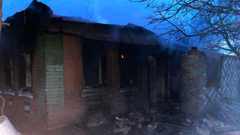 На Полтавщині в пожежі загинуло двоє жінок