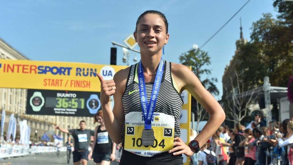Лубенчанку визнано найкращою легкоатлеткою України