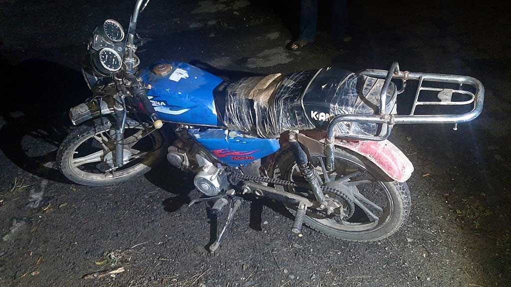 На Полтавщині мотоцикліст збив дівчину і втік