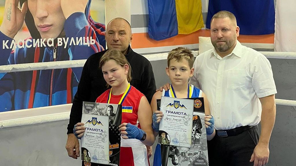 Новосанжарці започаткували пам’ятний боксерський турнір