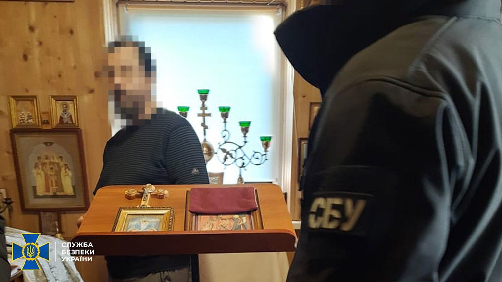 СБУ повідомила про підозру настоятелю храму УПЦ(МП) на Вінниччині, який вихваляв терористів