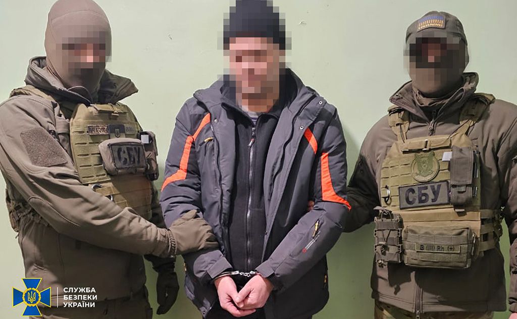 СБУ затримала російського агента, який шпигував за оборонними підприємствами Запоріжжя