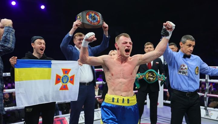Владислав Гела став Чемпіоном України