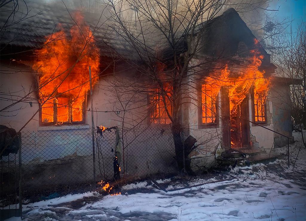 З початку опалювального періоду у вогні на Полтавщині загинуло 29 людей