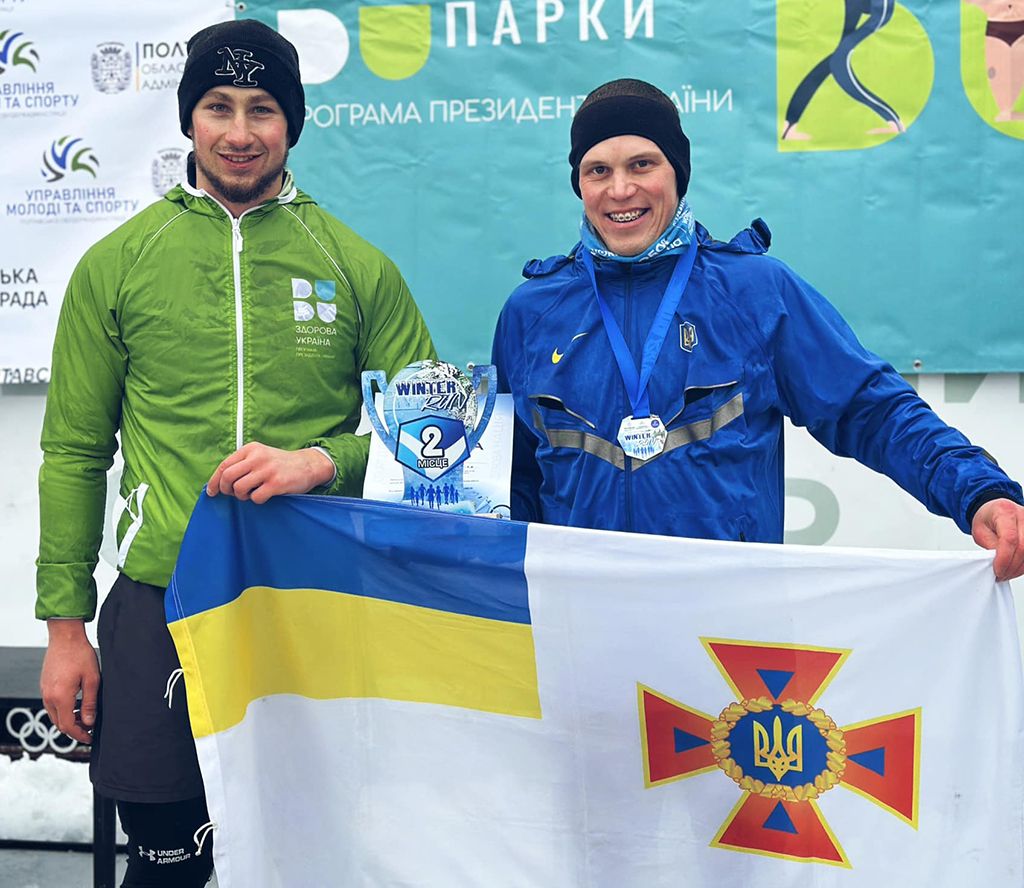 Андрій Гречаний здобув кубок «Winter Run»