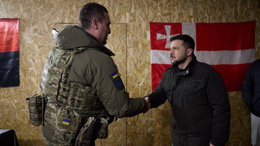 Президент України побував на передових позиціях ЗСУ на Куп’янському напрямку
