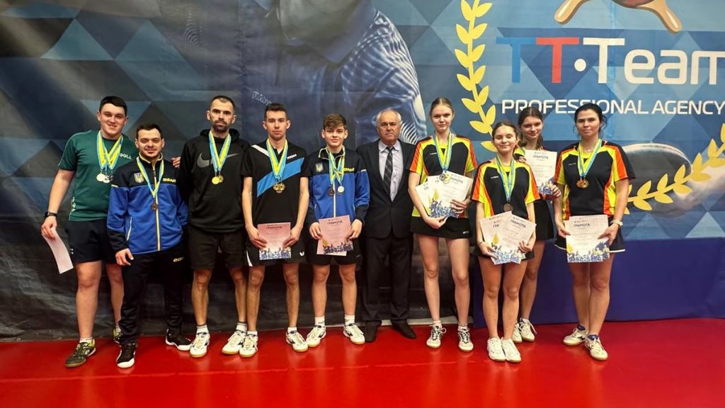 У Чемпіонаті Полтавщини з тенісу взяли участь 41 спортсмен