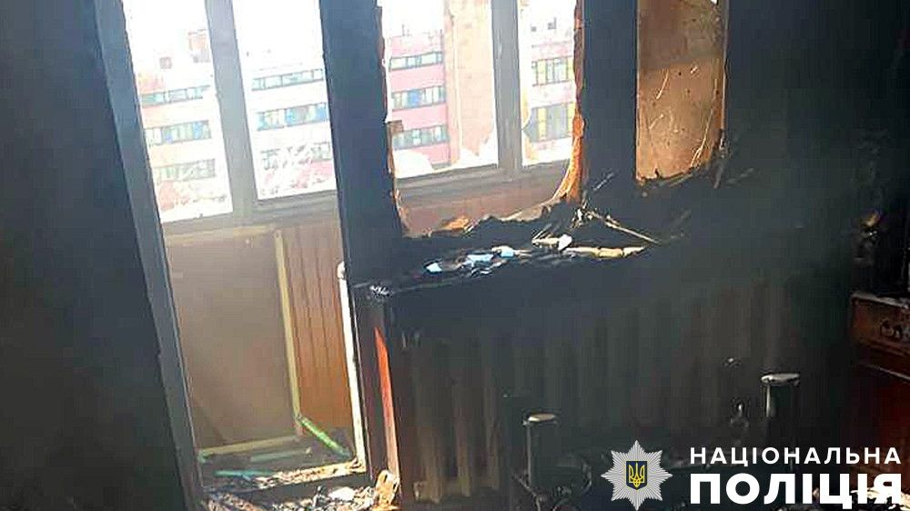 У Полтаві в пожежі загинула жінка