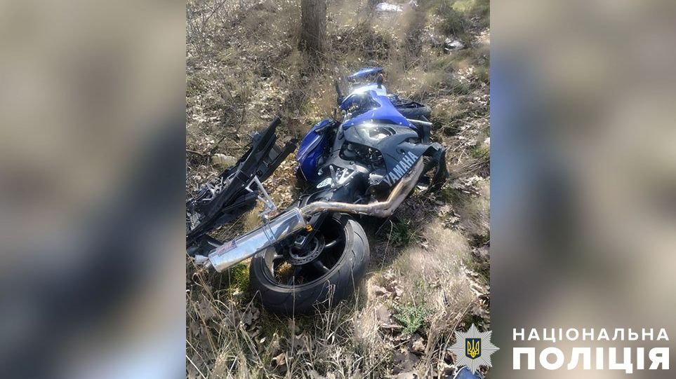 Поблизу Полтави в ДТП загинув мотоцикліст