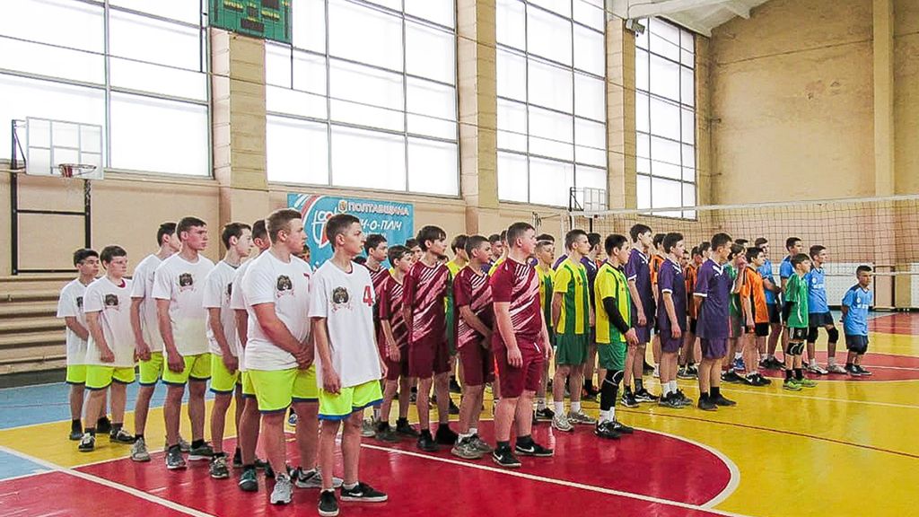 Новооржицька команда волейболістів поїде виступати за Лубенський район на обласному етапі шкільних ліг