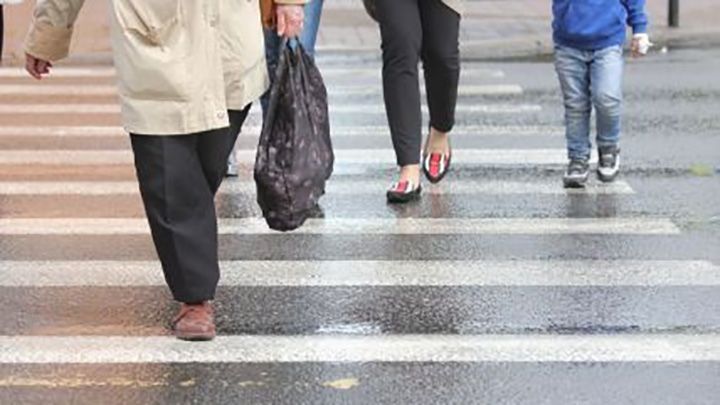 На Полтавщині зменшилася кількість ДТП за участі пішоходів