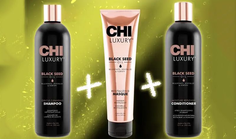 Chi Luxury Black Seed Oil – унікальна лінійка для догляду за волоссям