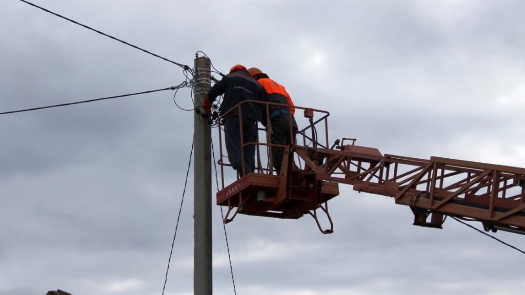 На Полтавщині без електропостачання близько 3500 абонентів