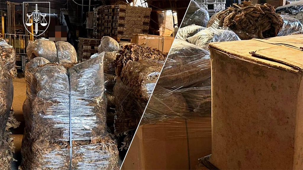 Викрито постачальників тютюну для підпільної фабрики на Полтавщині