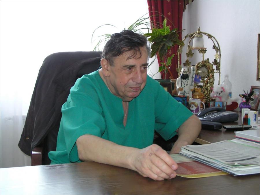 28 жовтня помер видатний лікар Микола Касьян
