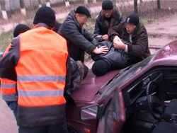 Полтавським оперативникам вдалося затримати організовану злочинну групу