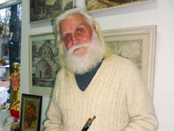 77-річний художник вдруге відсвяткував свій 75-річний ювілей