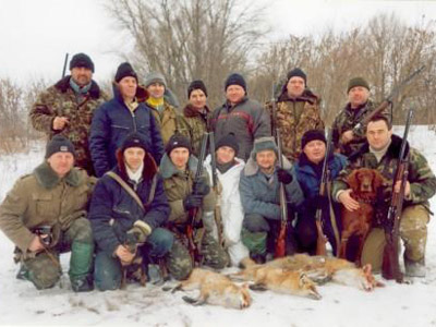 Зимова полювання та риболовля по-пирятинськи