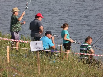 На рибальському турнірі виловили рибину вагою… 6 грамів!