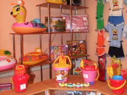 У Нових Санжарах відкрили новий дитячий магазин
