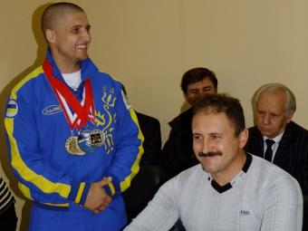 Віталій Кас’яненко у американському Техасі став віце-чемпіоном світу