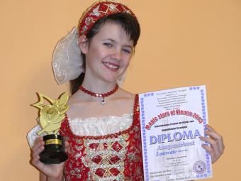 Анастасія Бакунова на Міжнародному фестивалі здобула Гран-прі