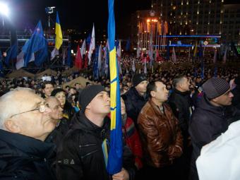 Хроніки Євромайдану: танці з Русланою та бійки з «Беркутом»