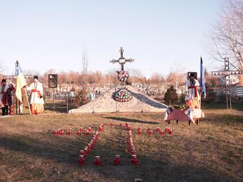 У райцентрі вшанували пам’ять жертв Голодомору