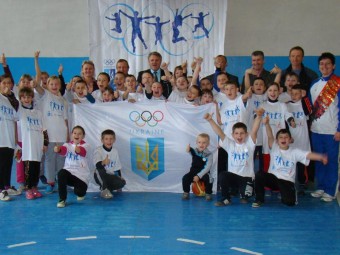 Всеукраїнська акція «Do like olimpians! Роби, як олімпійці!»