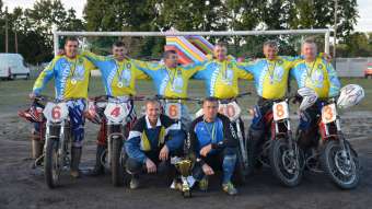 «Колос» переміг мотобольні збірні Литви та України