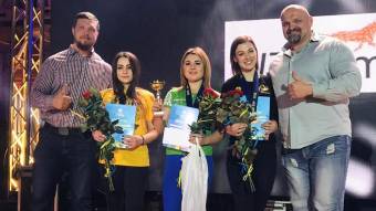 Кобеляцькі армрестлери вибороли медалі на міжнародному турнірі