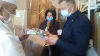 Володимир Казирод: «Зараз лікарня повністю забезпечена засобами захисту»