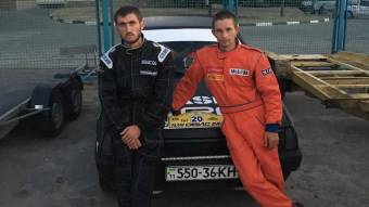 Кращі автогонщики України живуть у Красному