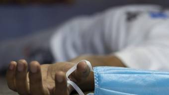 У Новосанжарській лікарні від коронавірусу помер 80–річний чоловік